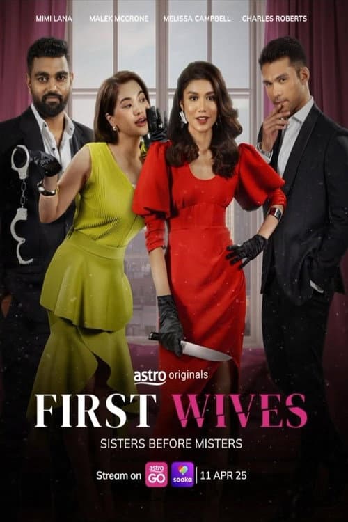 First Wives Miniseries poster