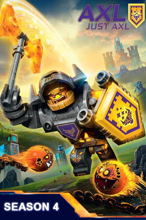 LEGO Nexo Knights Season 4 poster