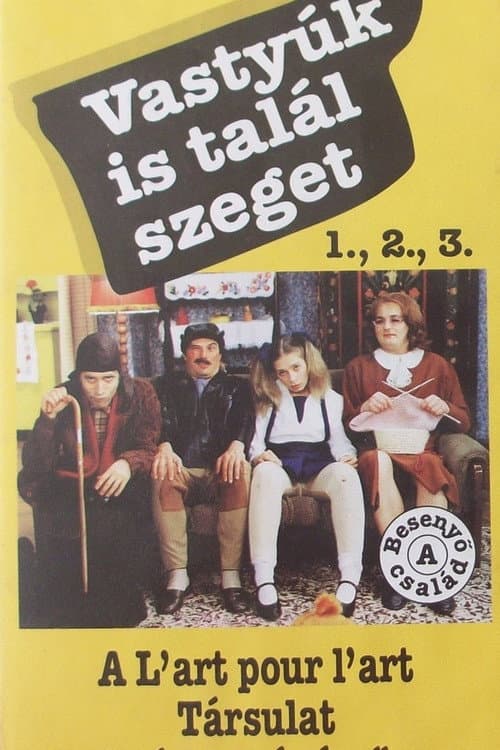 Vastyúk is talál szeget Season 2 poster