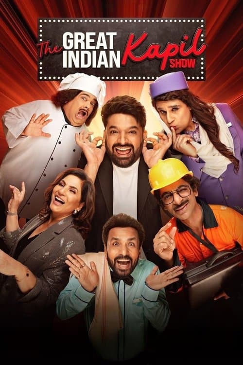 The Great Indian Kapil Show Season 5 poster