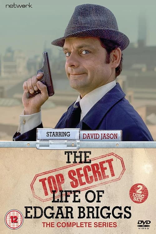 The Top Secret Life of Edgar Briggs Series 1 poster