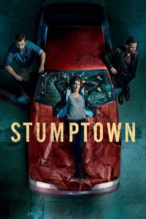 Stumptown Season 1 poster