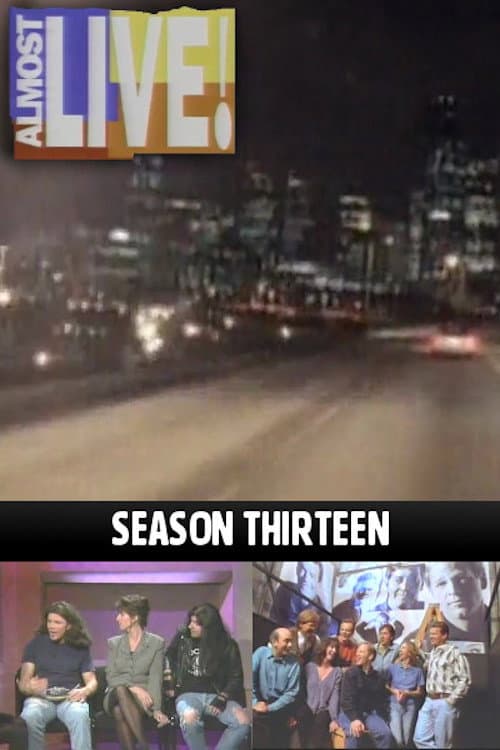 Almost Live! Season 13 poster