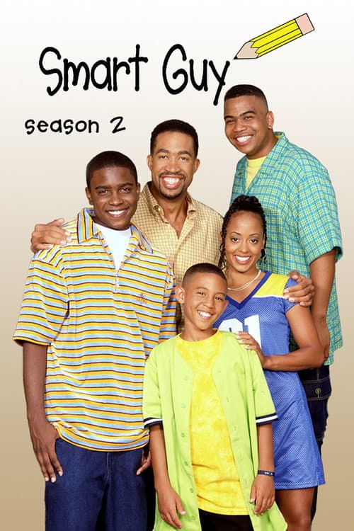 Smart Guy Season 2 poster
