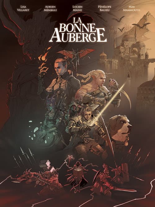 La Bonne Auberge Season 2 poster