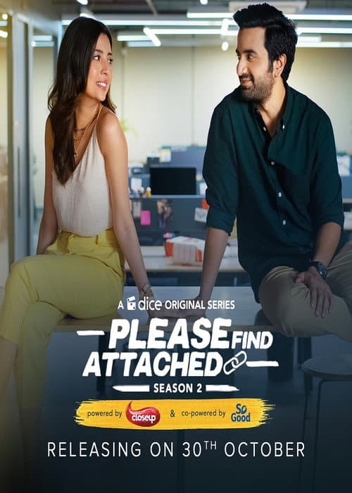 Please Find Attached Season 2 poster