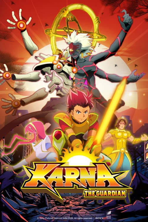 Karna the Guardian Season 1 poster
