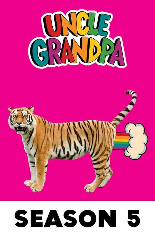 Uncle Grandpa Season 5 poster