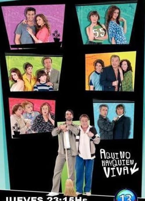 Aquí no hay quien viva (Argentina) Season 1 poster