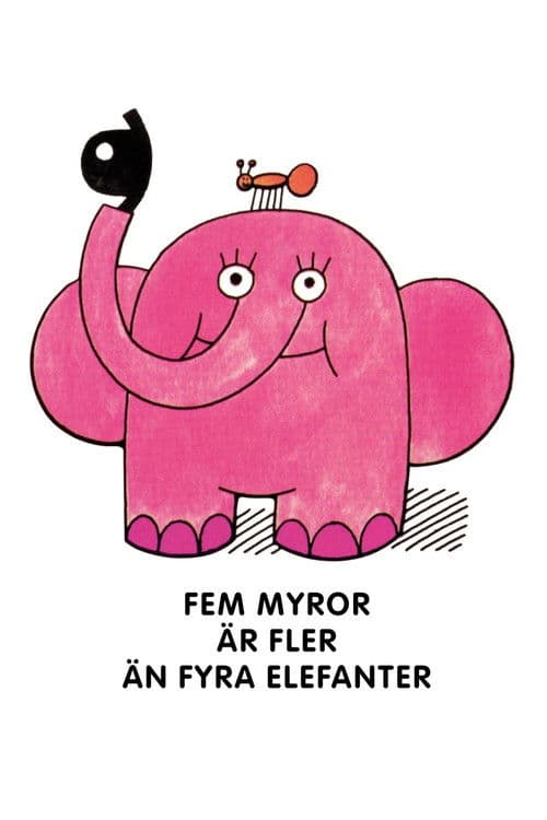 Fem myror är fler än fyra elefanter Season 2 poster