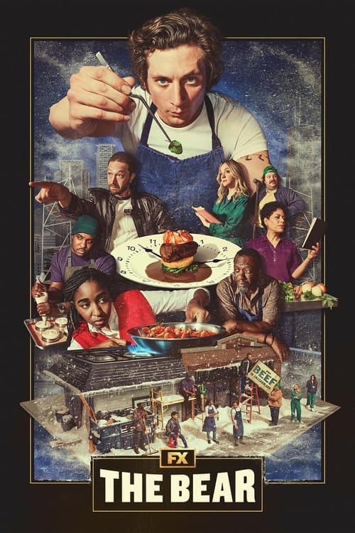 The Bear Season 2 poster
