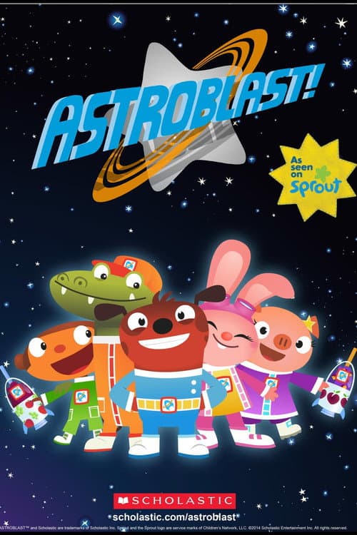Astroblast! Season 2 poster