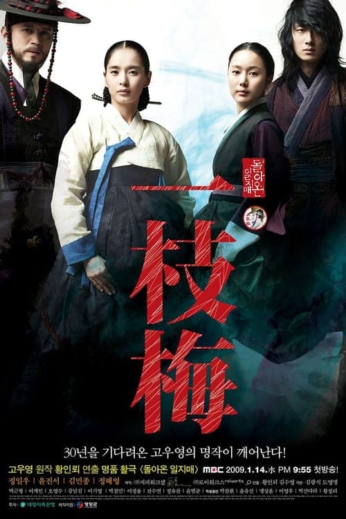 The Return of Iljimae Season 1 poster