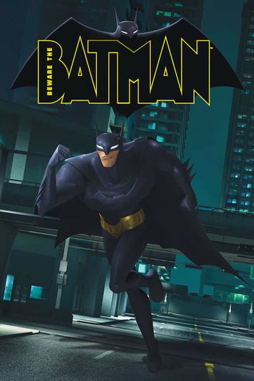 Beware the Batman Season 1 poster