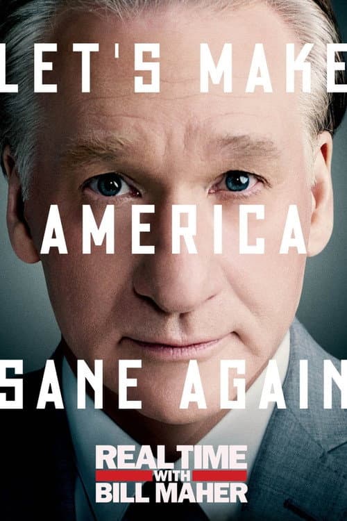 Real Time with Bill Maher Season 15 poster