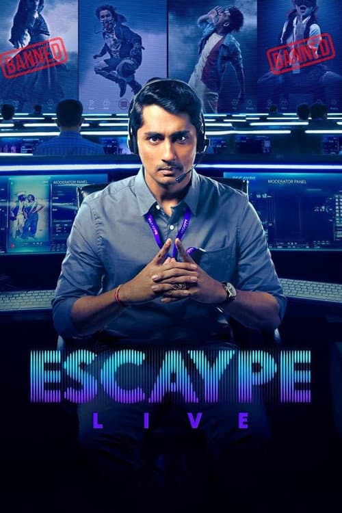 Escaype Live Season 1 poster