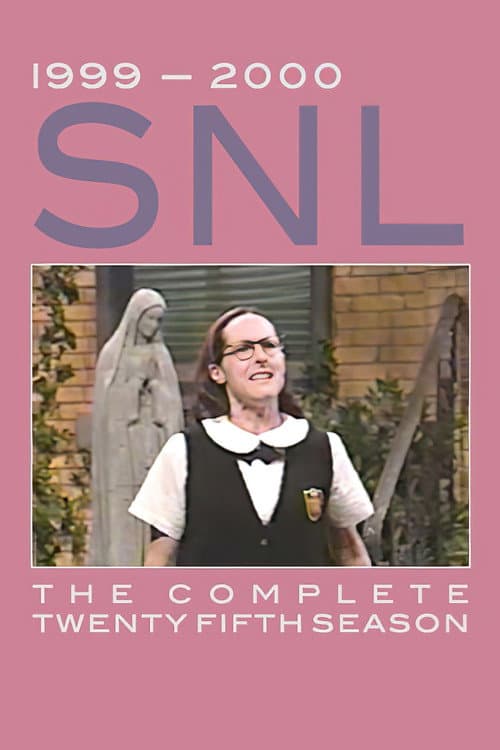 Saturday Night Live Season 25 poster