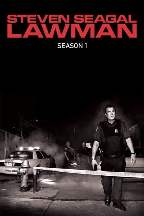 Steven Seagal: Lawman Season 1 poster