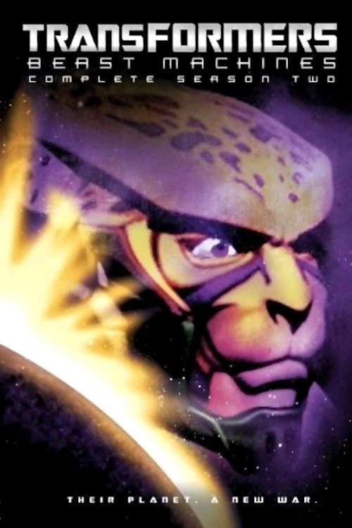Beast Machines: Transformers Season 2: Battle for the Spark poster