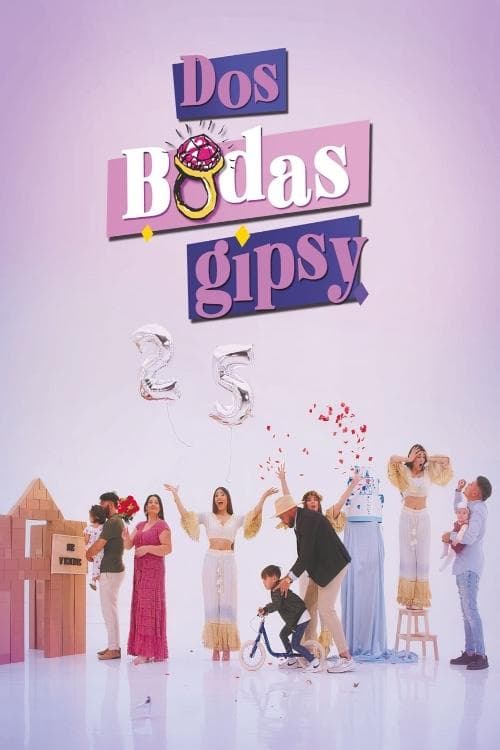 Dos bodas gipsy Season 1 poster