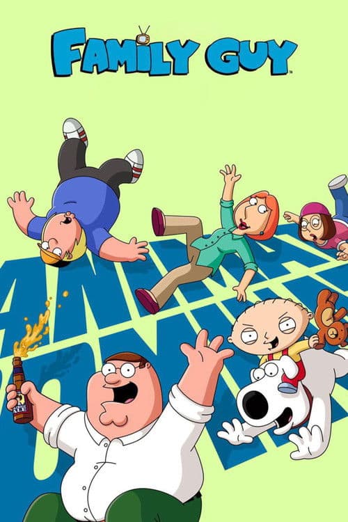 Family Guy Season 24 poster
