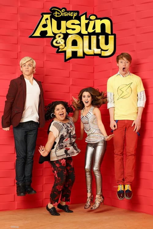Austin & Ally Season 4 poster