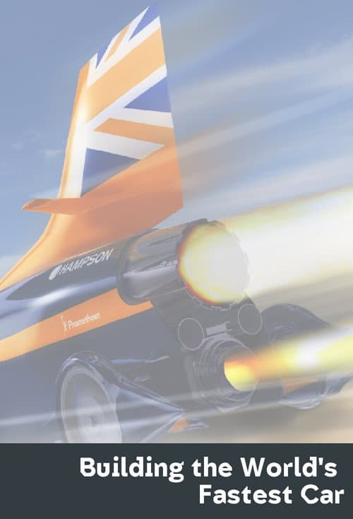 Building the World's Fastest Car Season 1 poster