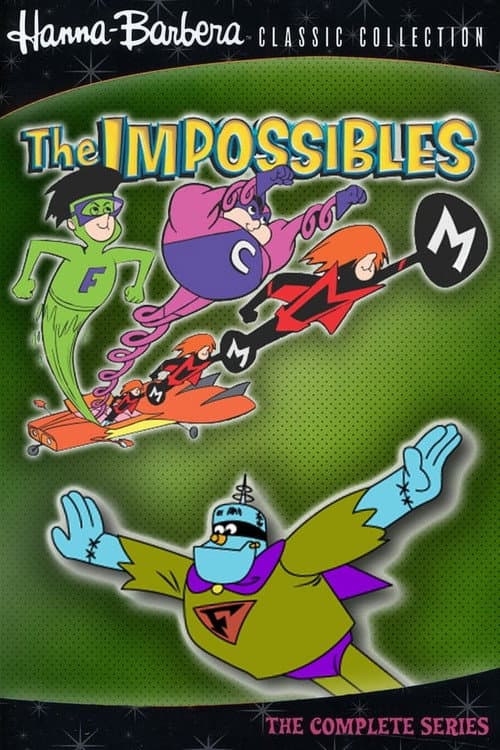 The Impossibles Season 1 poster