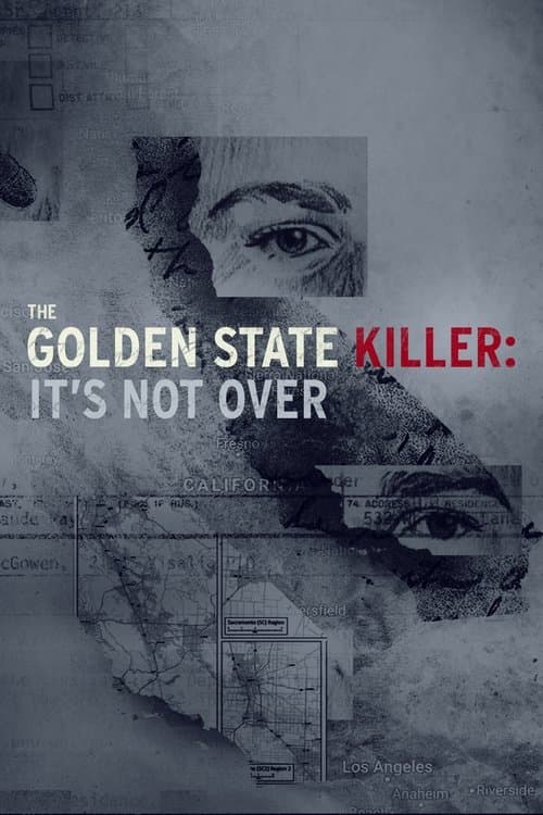The Golden State Killer: It's Not Over Season 1 poster