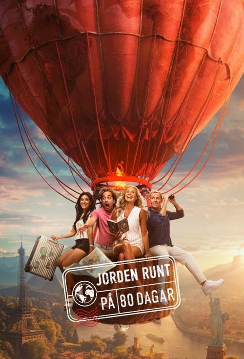 Jorden runt på 80 dagar Season 1 poster