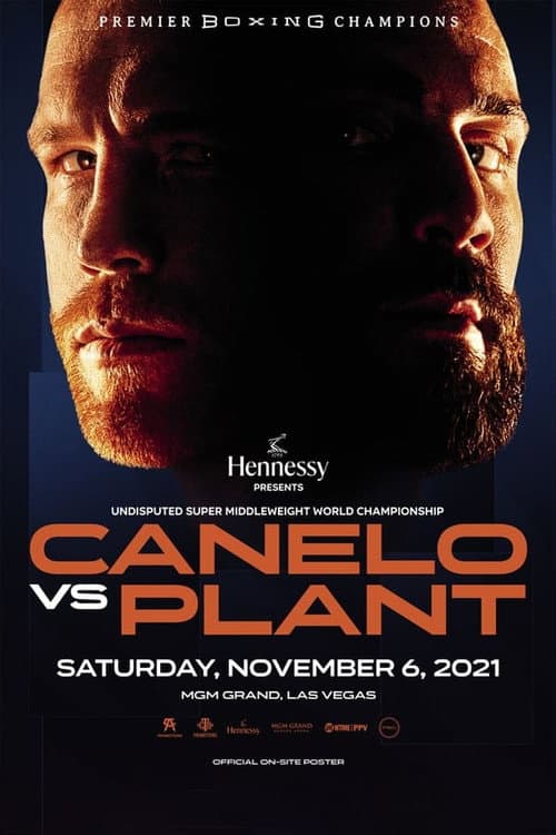 All Access Canelo vs. Plant poster
