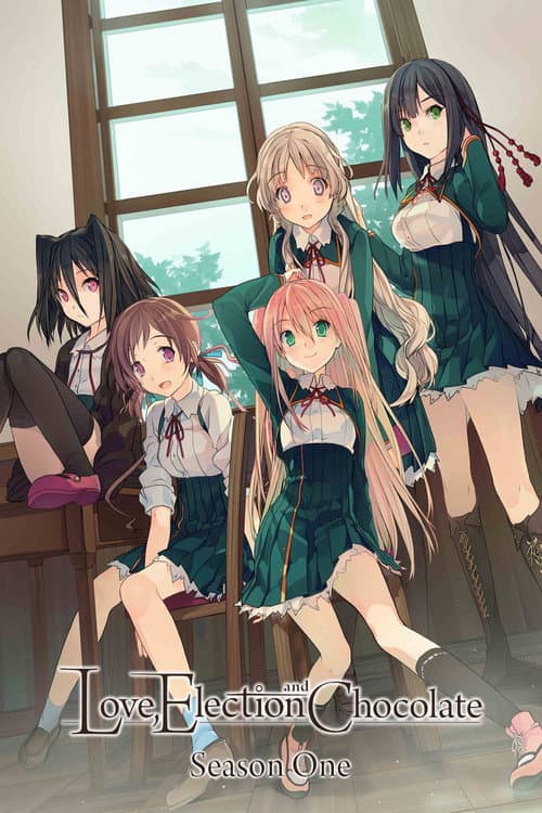 Love, Election, & Chocolate Season 1 poster