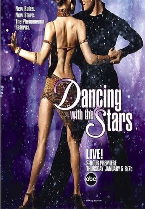 Dancing with the Stars Season 2 poster
