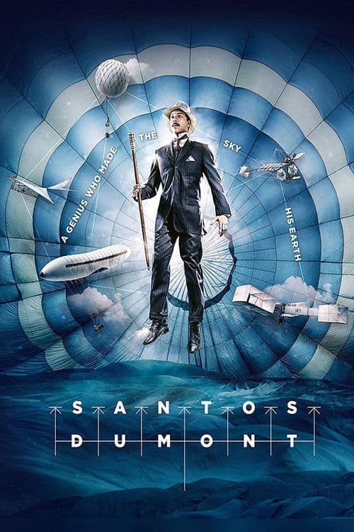 Santos Dumont Miniseries poster