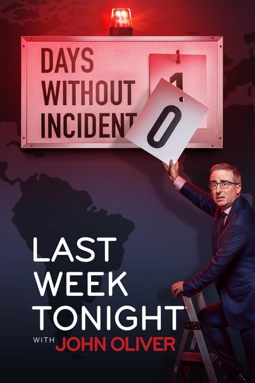 Last Week Tonight with John Oliver Season 12 poster