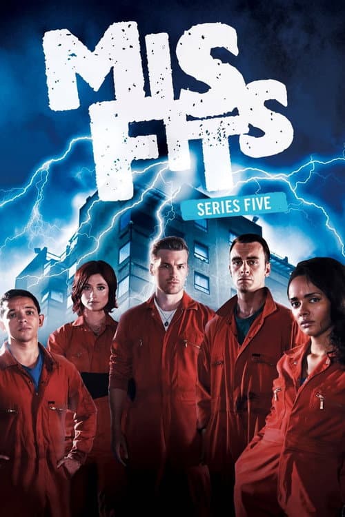 Misfits Series 5 poster