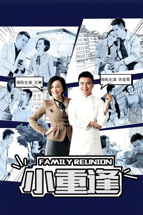 Family Reunion Season 1 poster
