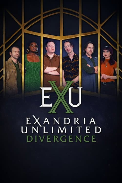Exandria Unlimited Divergence poster
