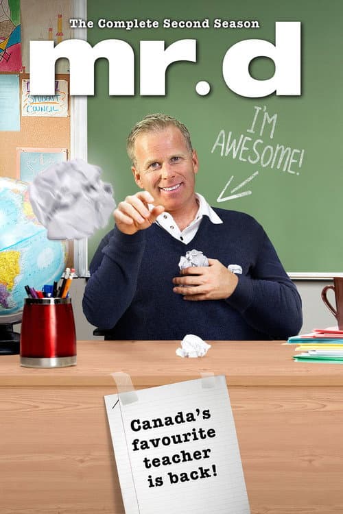 Mr. D Season 2 poster