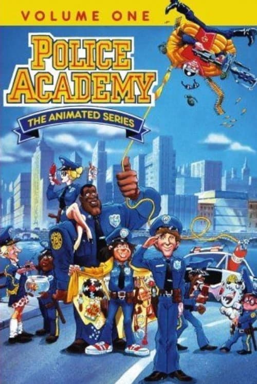 Police Academy Season 1 poster