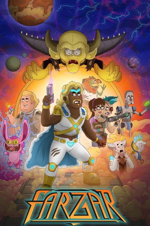 Farzar Season 1 poster