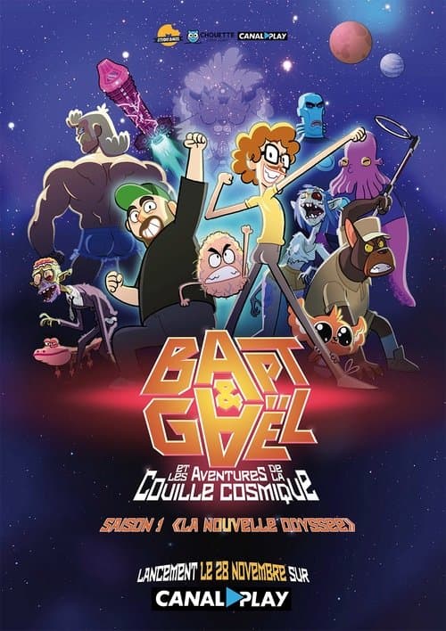 Bapt&Gaël et Les Aventures de la Couille Cosmique Season 2 poster