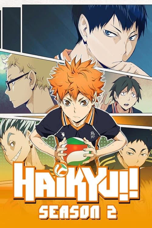 Haikyu!! Season 2 poster