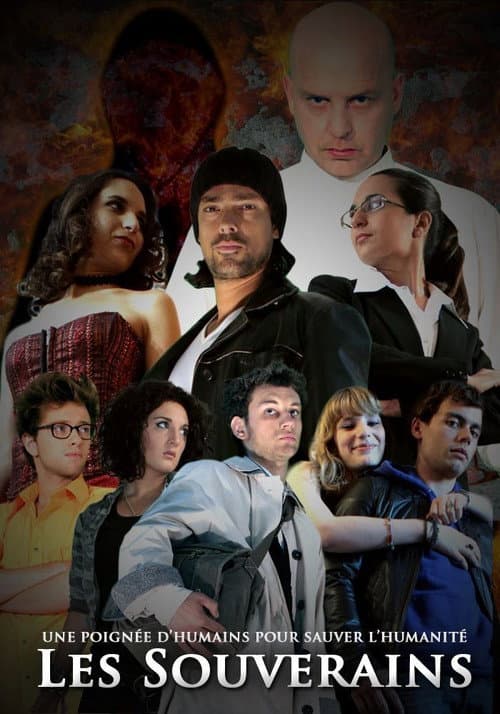 Les Souverains Season 1 poster