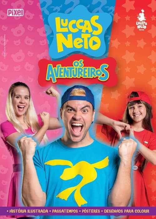 Os Aventureiros Season 2 poster