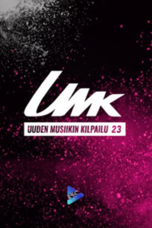 Uuden Musiikin Kilpailu UMK 2023 poster
