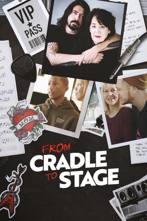 From Cradle to Stage Season 1 poster