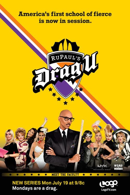 RuPaul's Drag U Season 1 poster