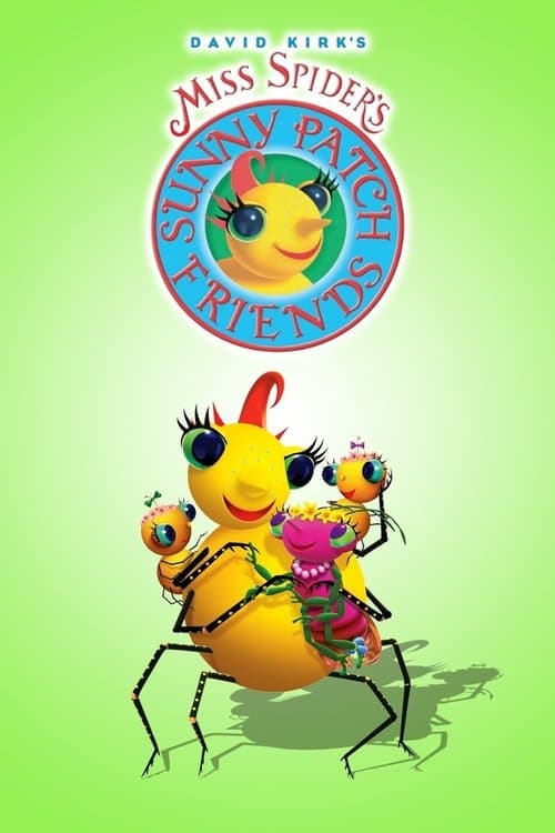 Miss Spider's Sunny Patch Friends Season 2 poster