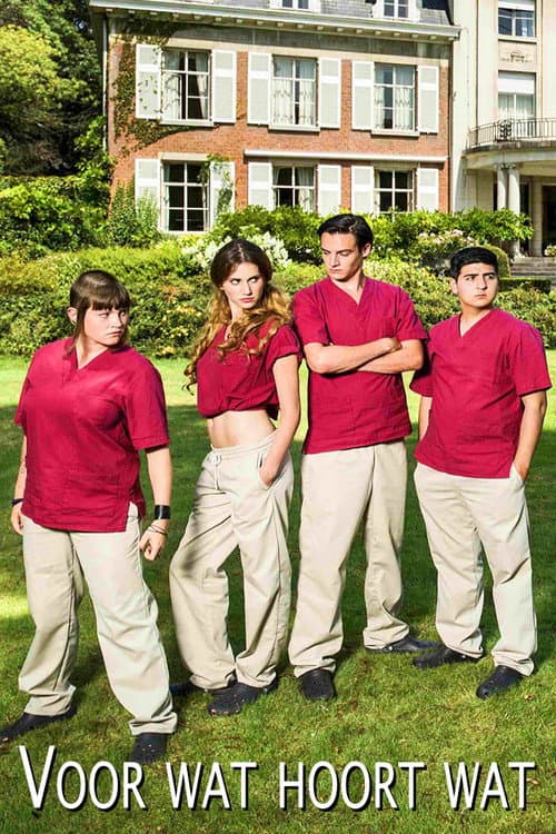 Scratch My Back Season 1 poster
